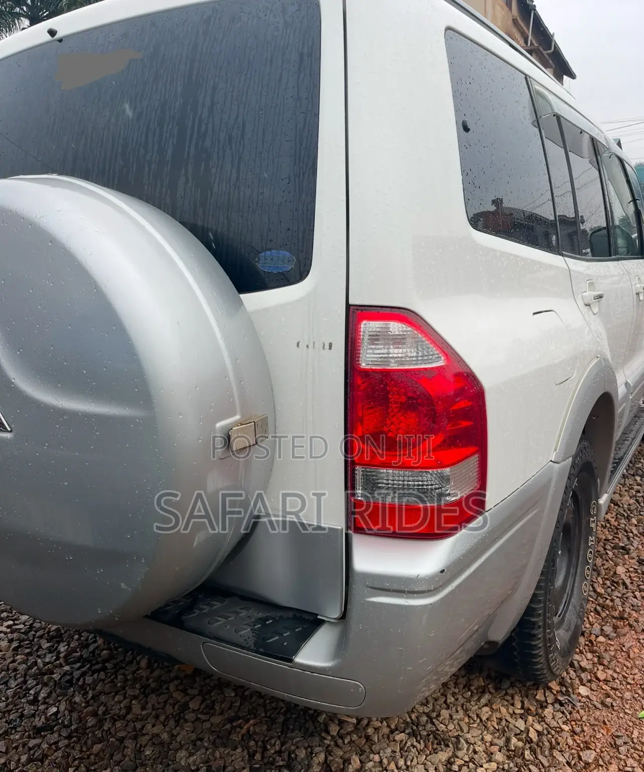 Mitsubishi Pajero 2005 White