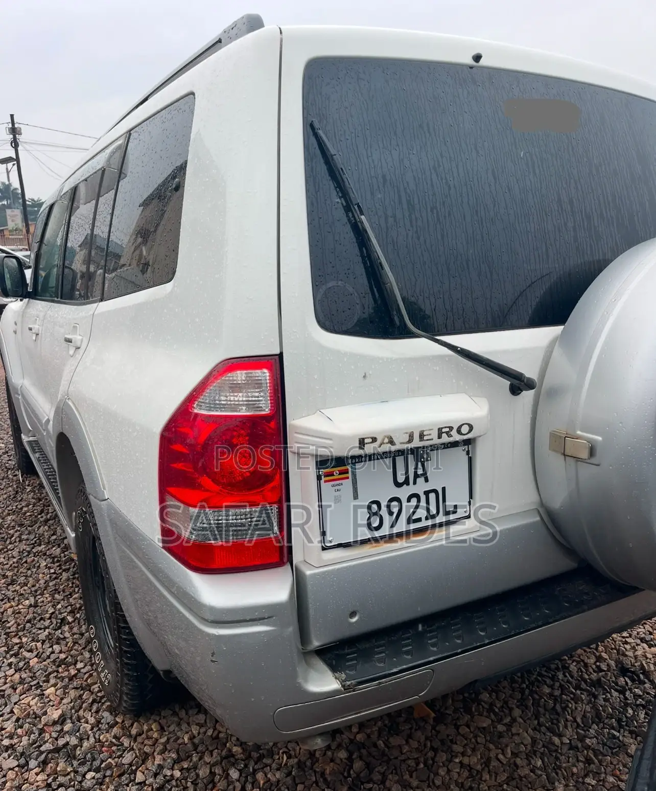 Mitsubishi Pajero 2005 White