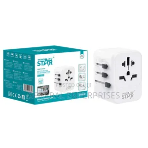 Winning Star Multifunctional Travel Adapter