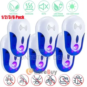 Ultrasonic Mosquito Repellent Indoor Portable Ultrasonic Pest Repeller
