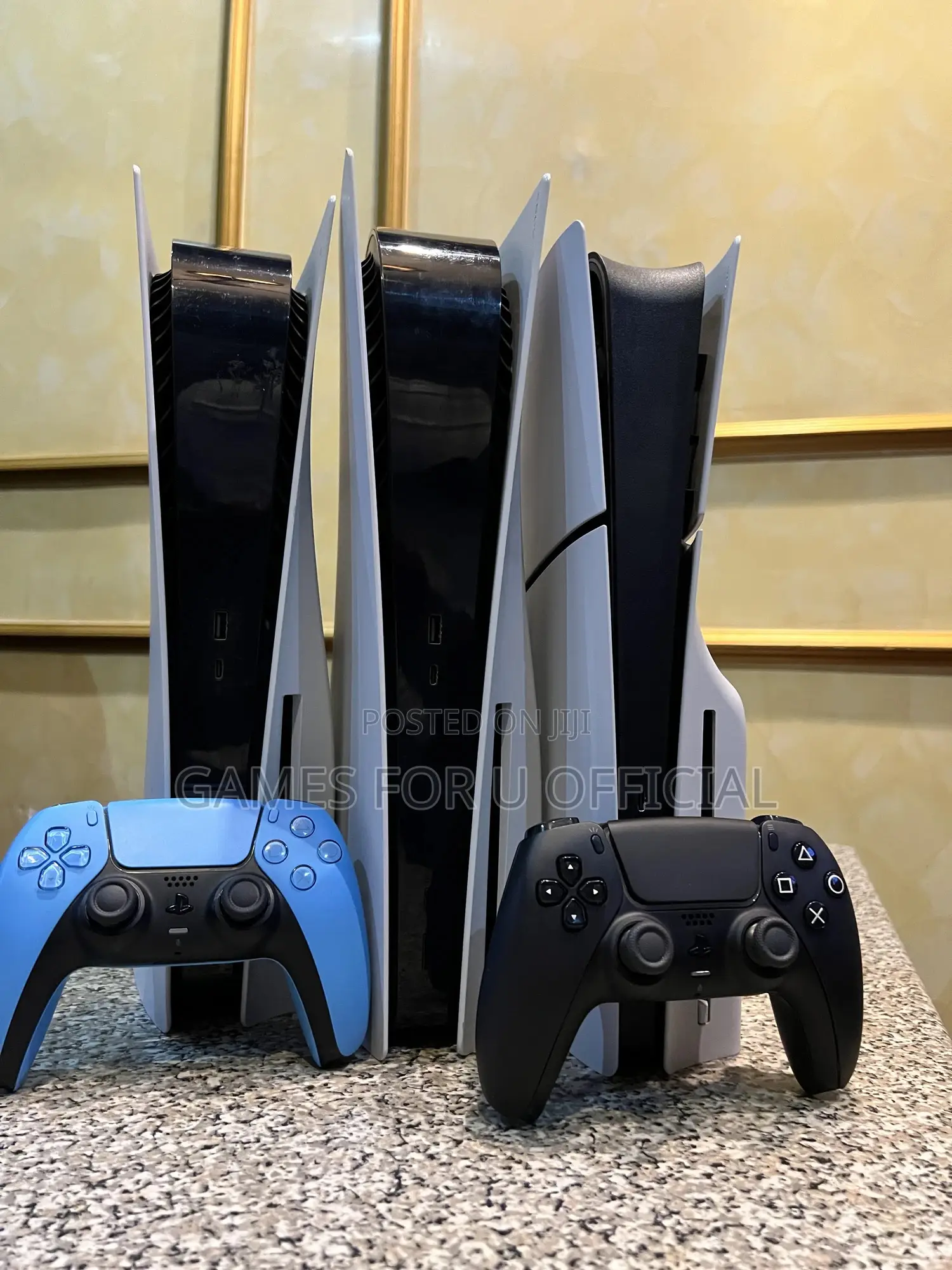 Ps5 Consoles Disc Version & Pad