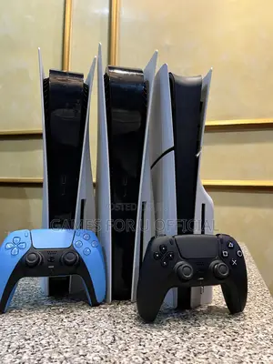 Ps5 Consoles Disc Version & Pad