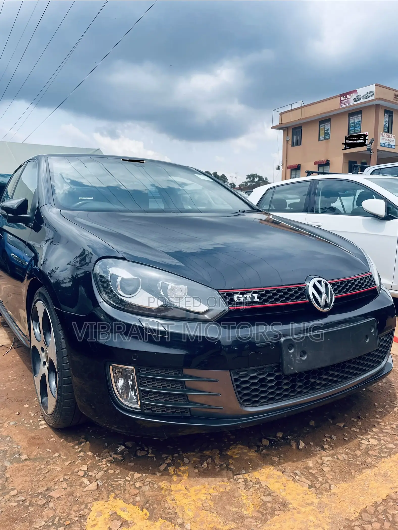 Volkswagen Golf GTI 2012 Black