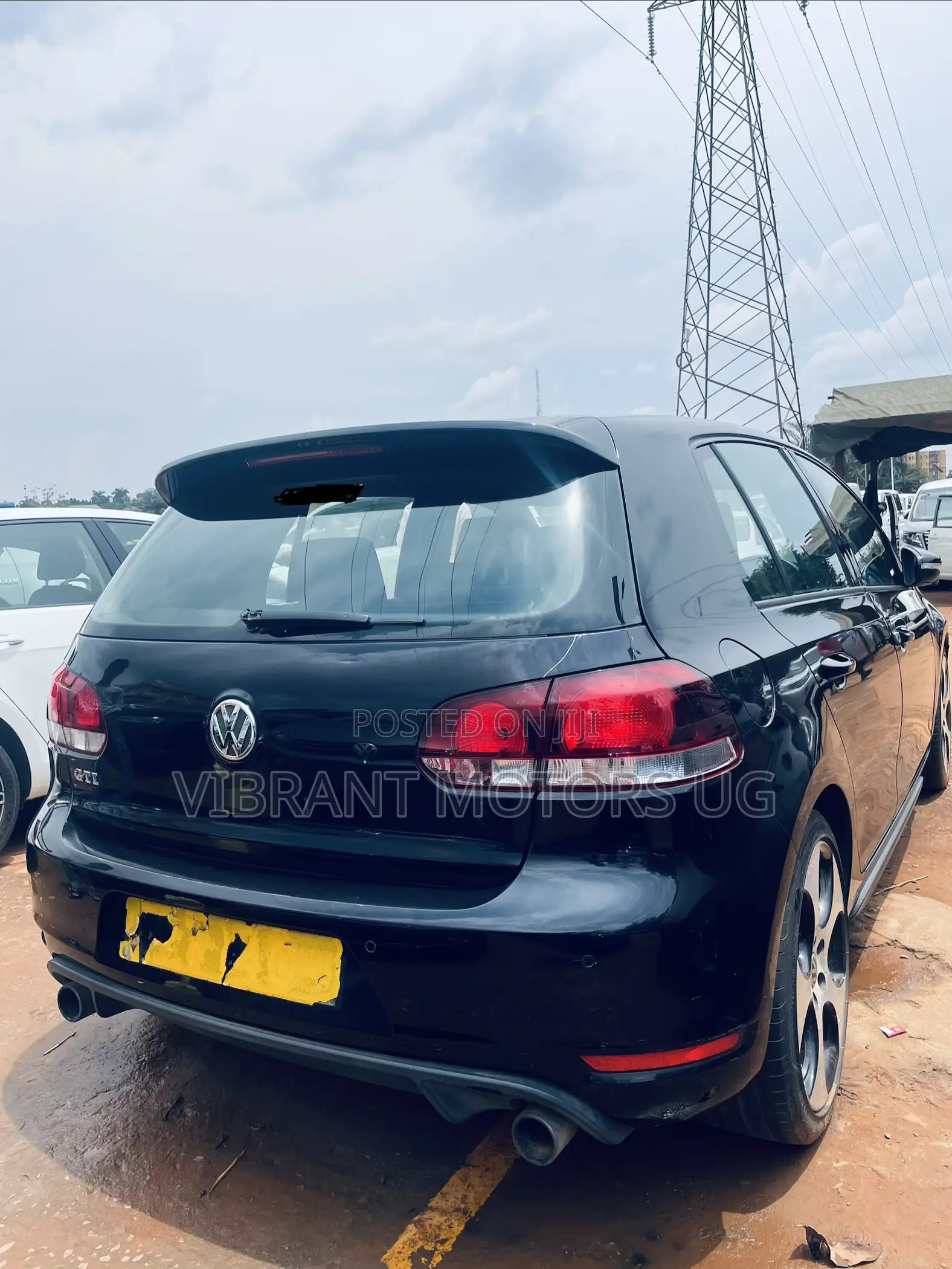 Volkswagen Golf GTI 2012 Black