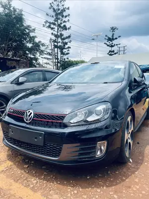 Volkswagen Golf GTI 2012 Black