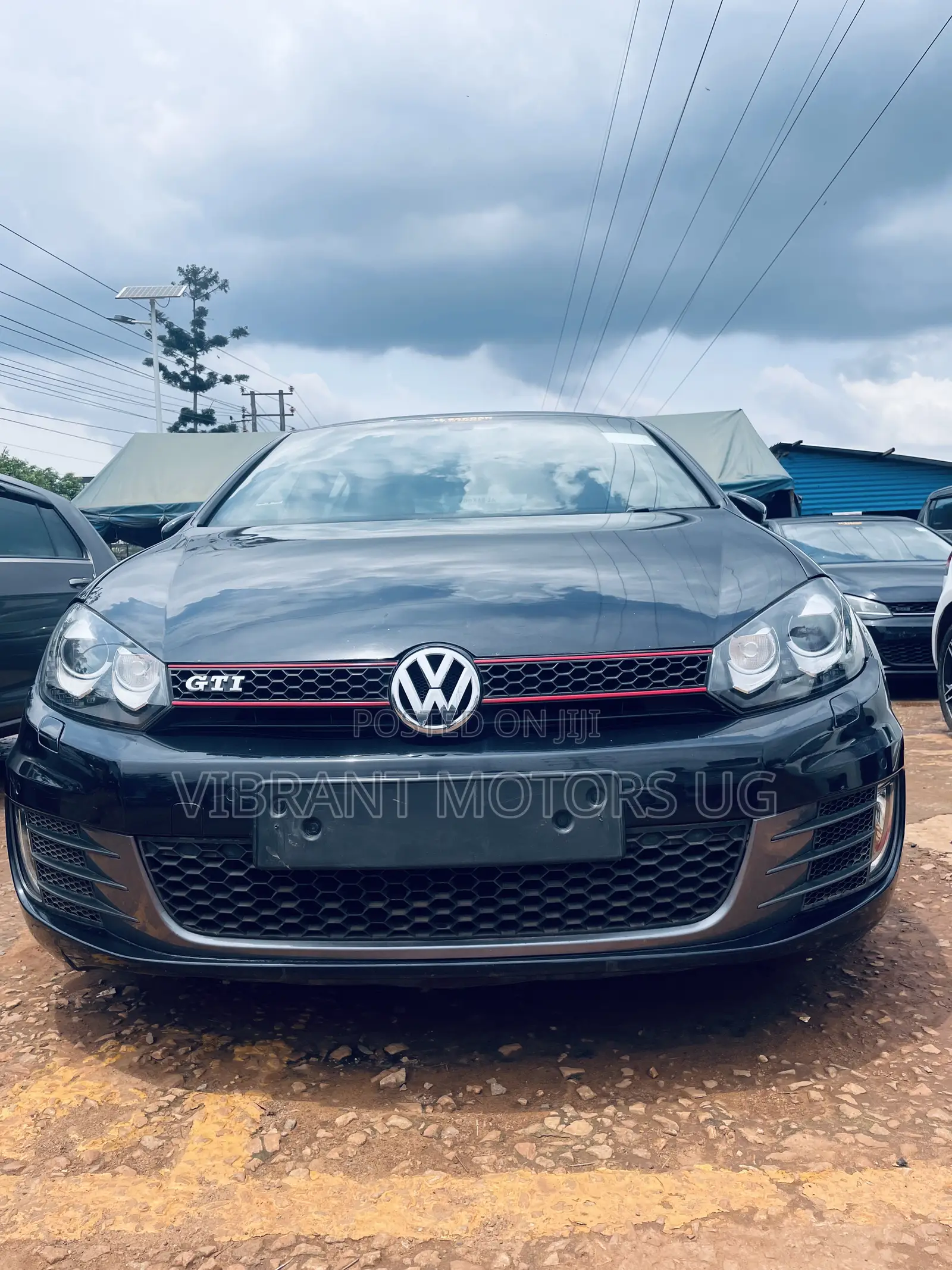 Volkswagen Golf GTI 2012 Black