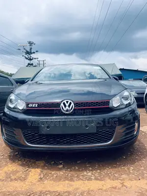 Volkswagen Golf GTI 2012 Black