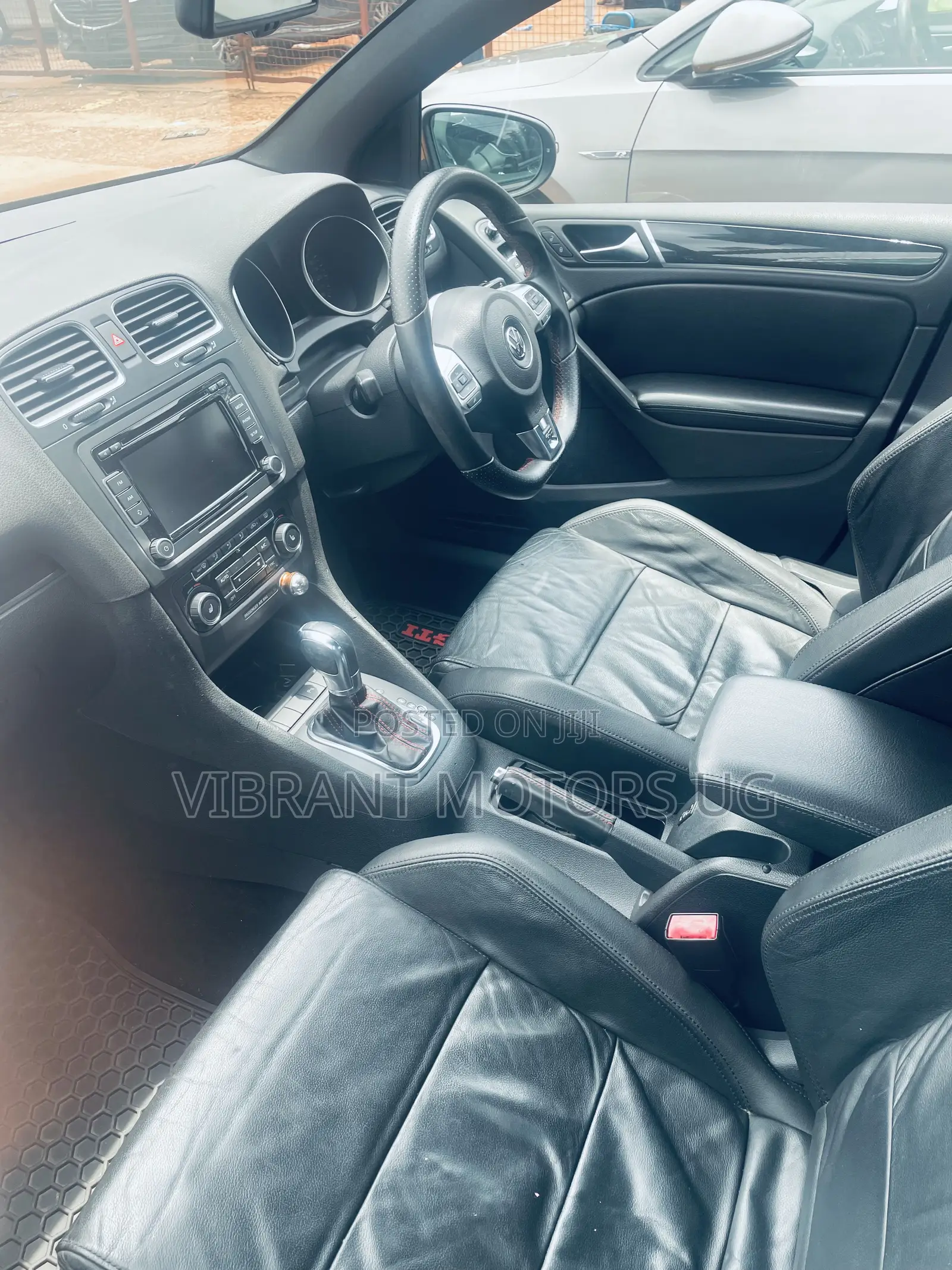 Volkswagen Golf GTI 2012 Black