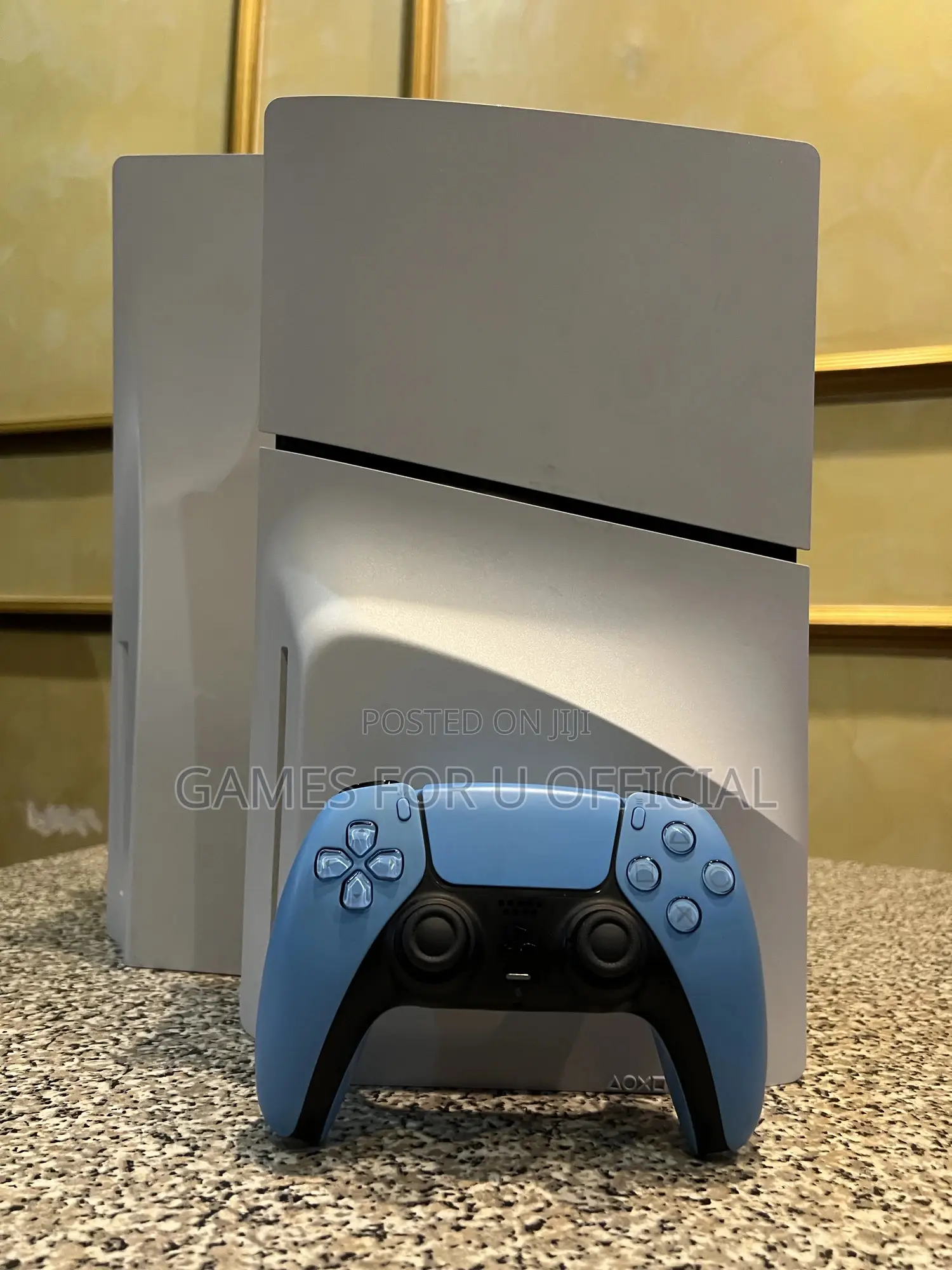 Ps5 Console Disc Edition 1 Pad Custom Uk