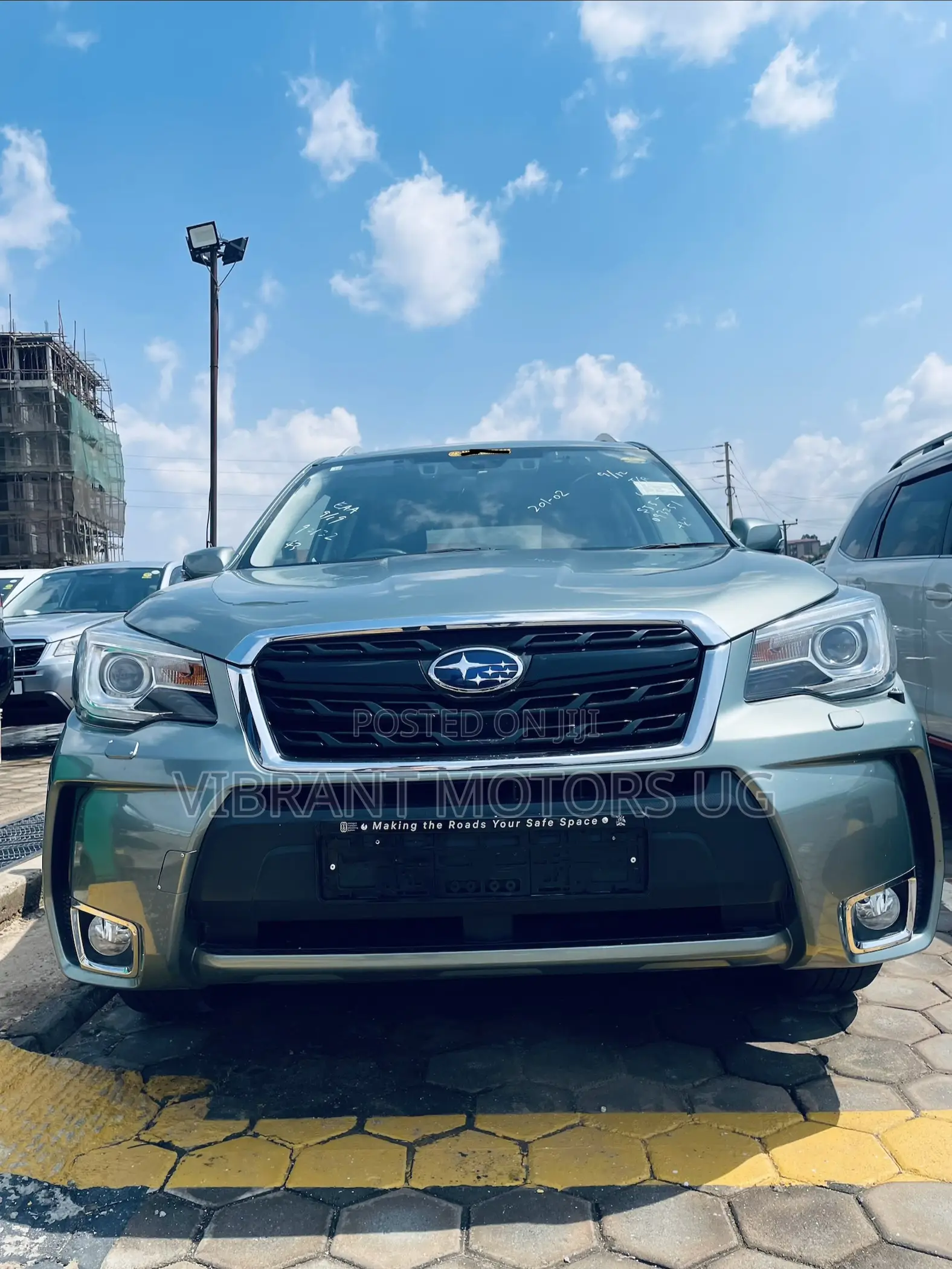 Subaru Forester 2016 Green