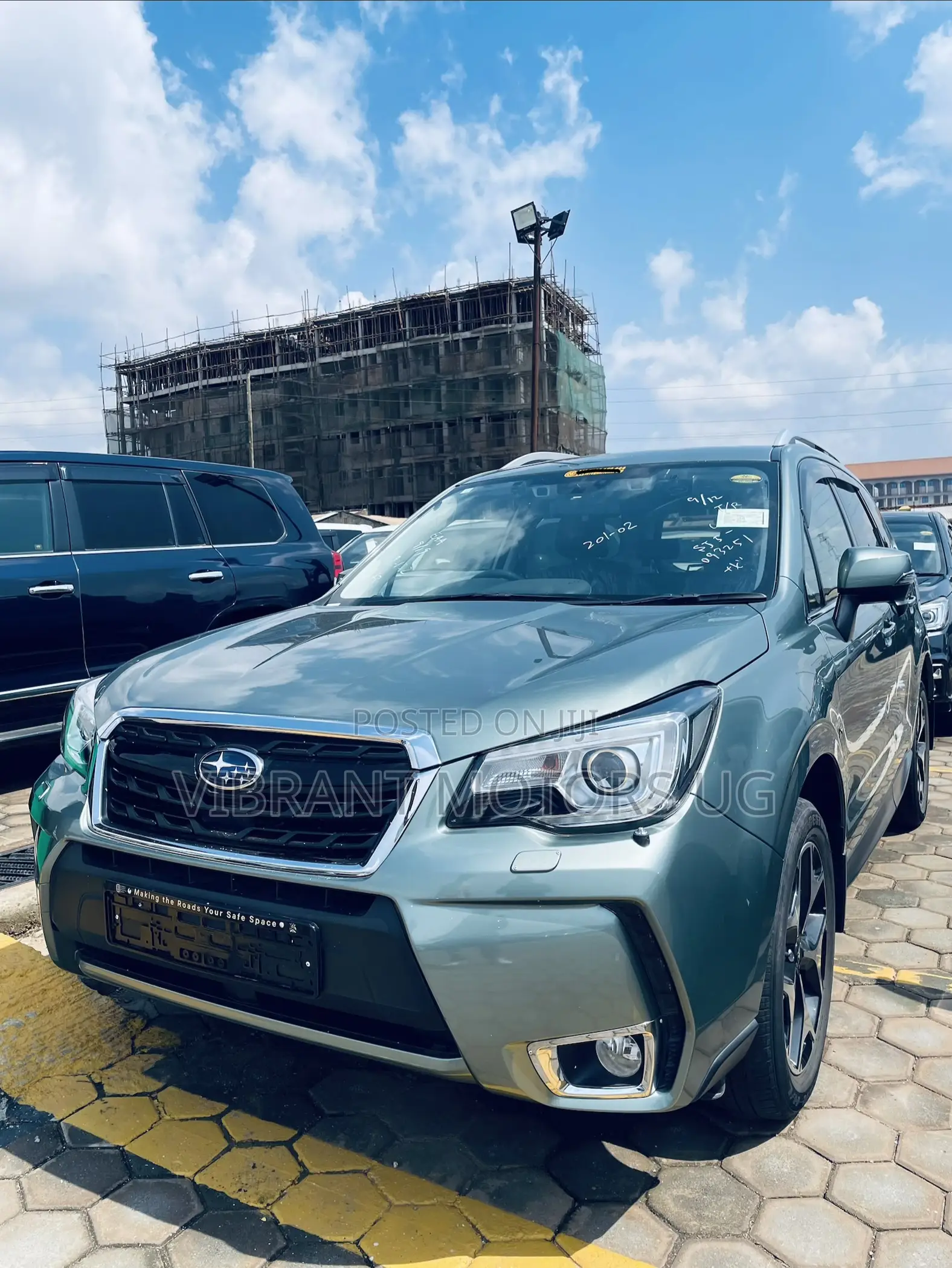 Subaru Forester 2016 Green