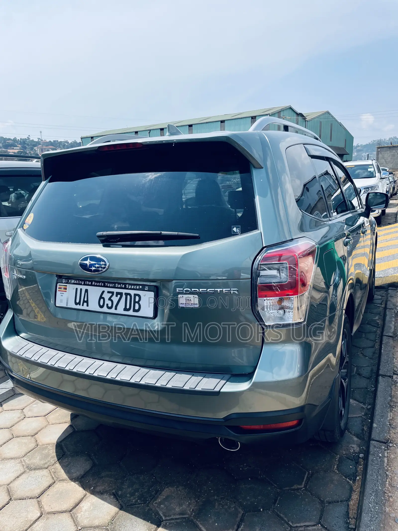 Subaru Forester 2016 Green