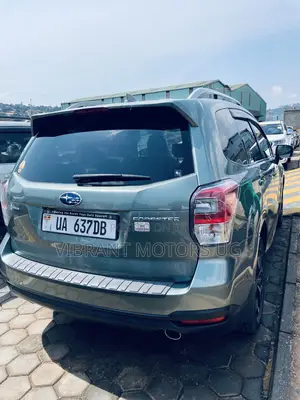 Subaru Forester 2016 Green