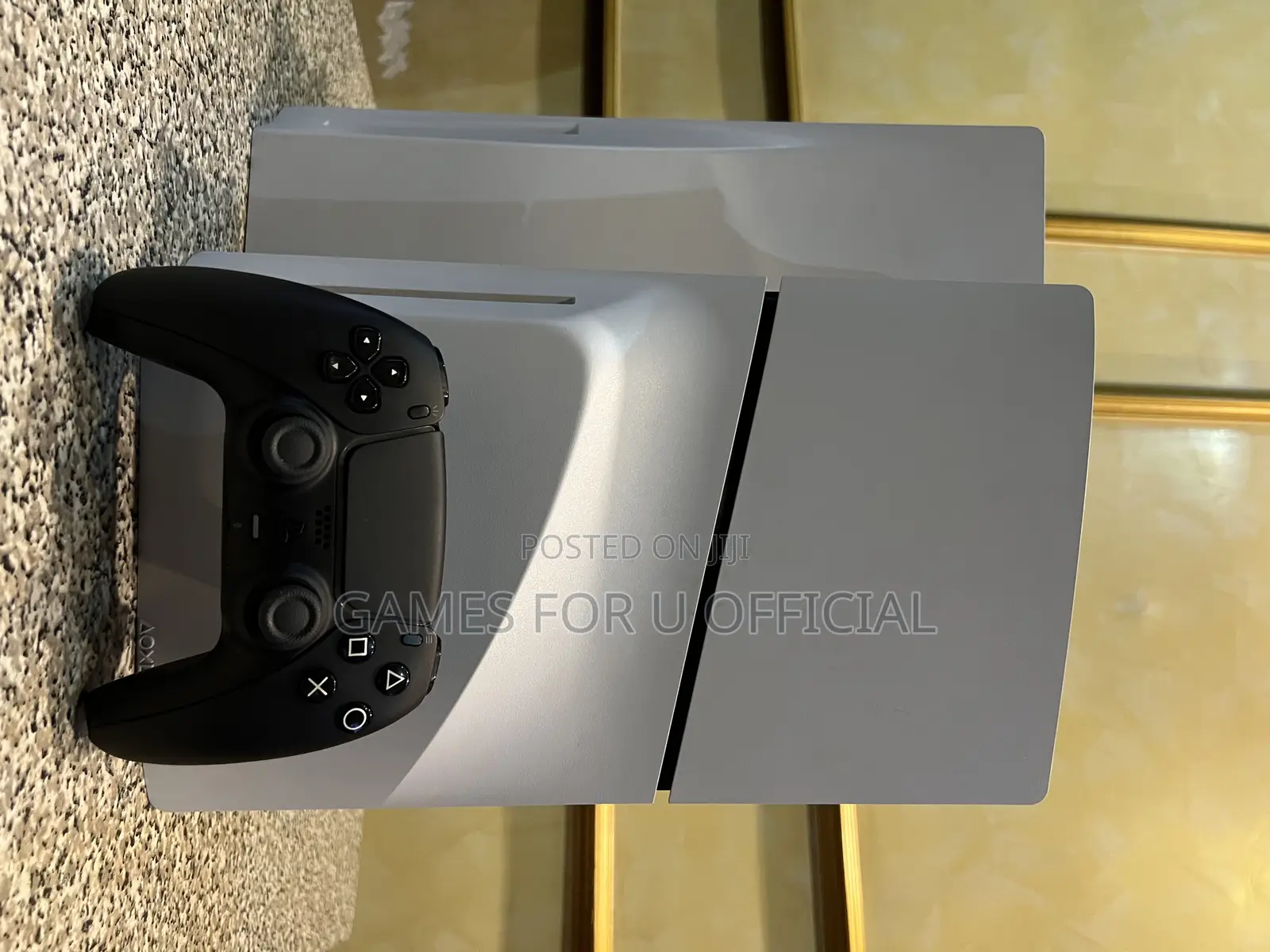 Ps5 Consoles Used & 1 Pad Custom