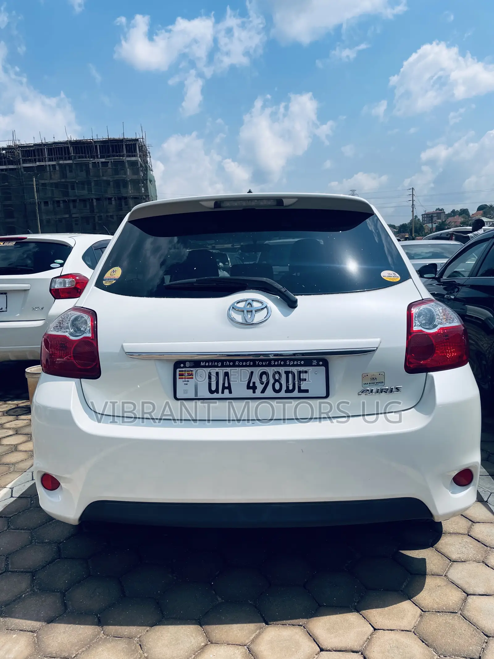 Toyota Auris 2012 White