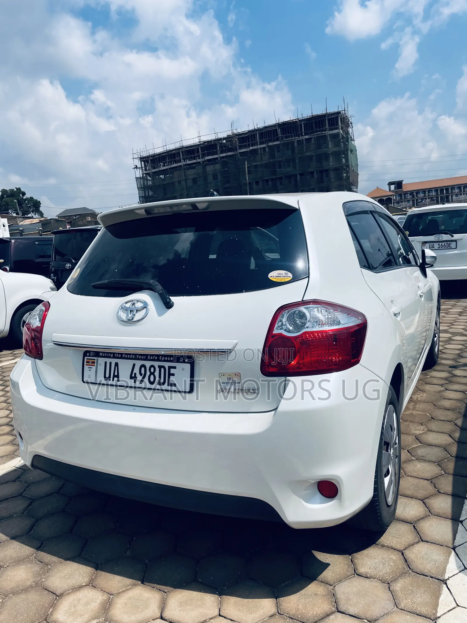 Toyota Auris 2012 White
