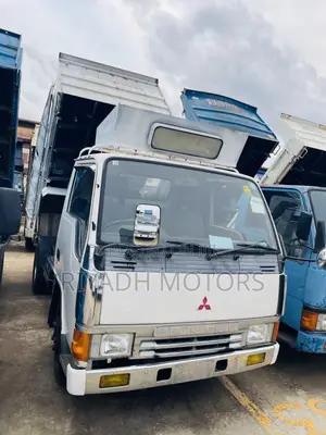 Canter Tipper White