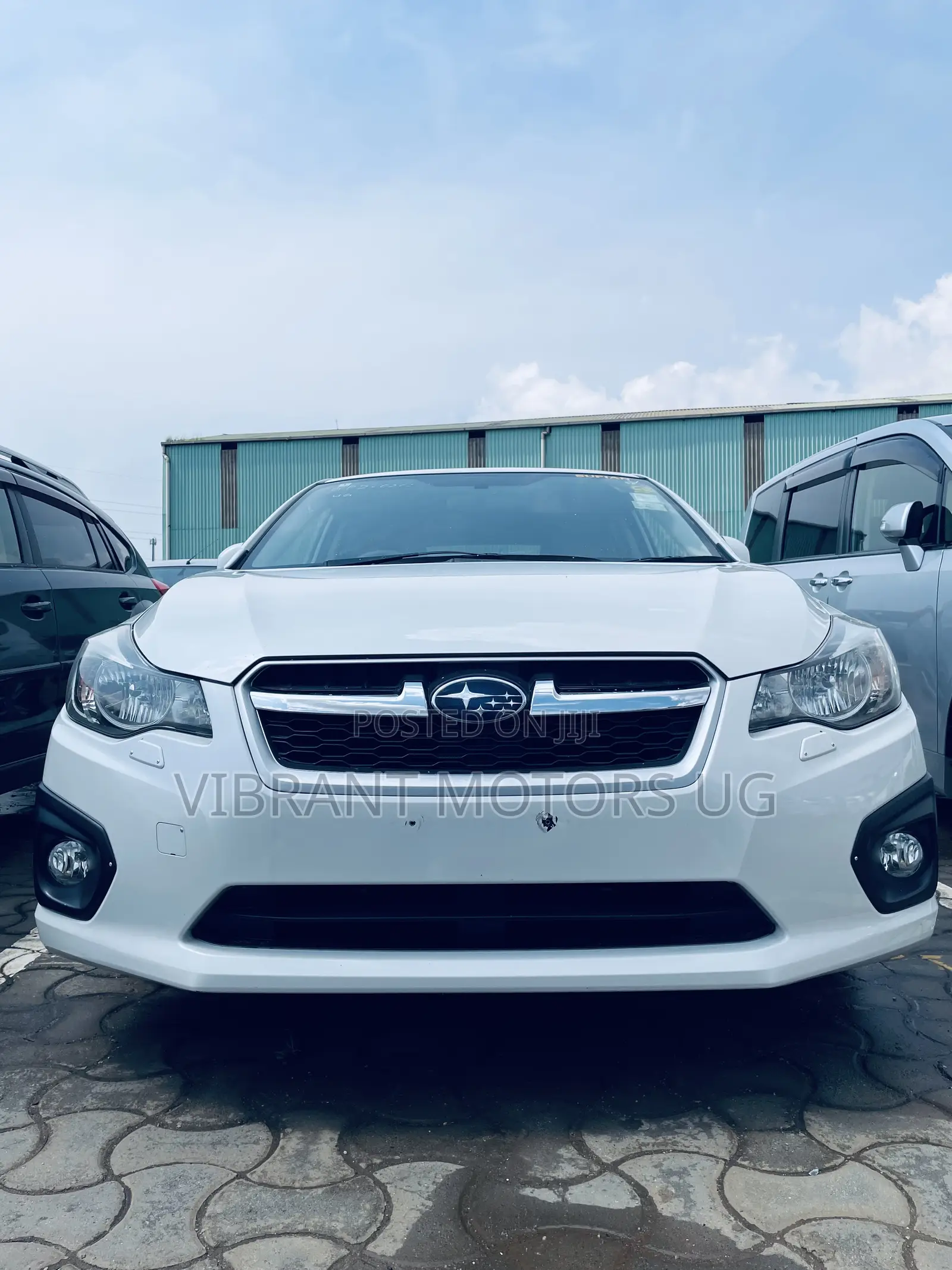 Subaru Impreza 2014 White