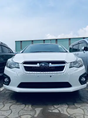 Subaru Impreza 2014 White