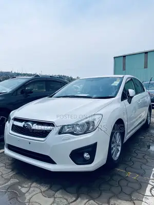 Subaru Impreza 2014 White