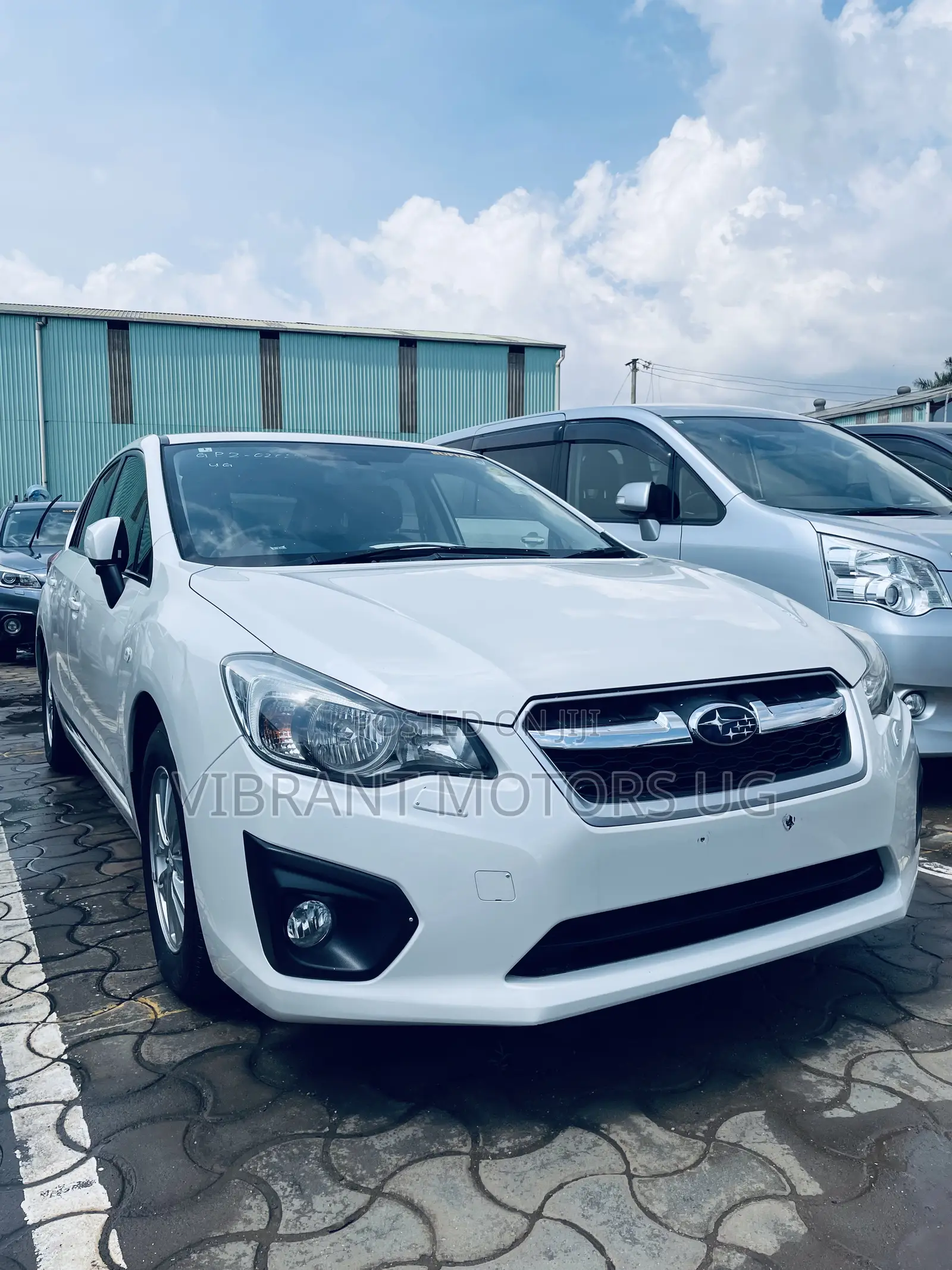 Subaru Impreza 2014 White