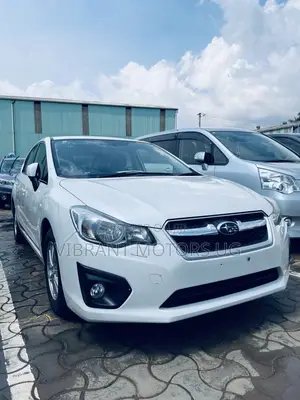 Subaru Impreza 2014 White