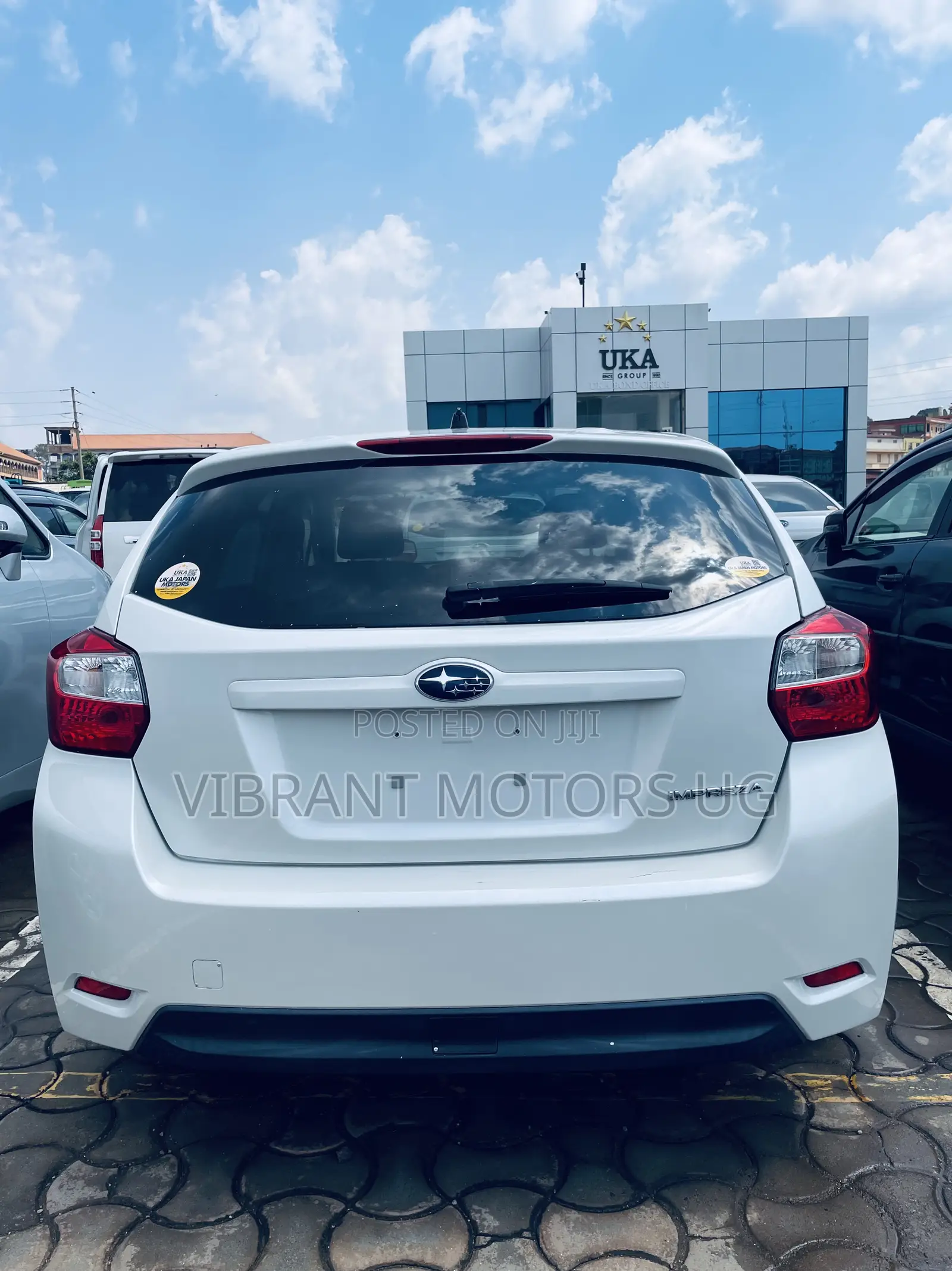 Subaru Impreza 2014 White