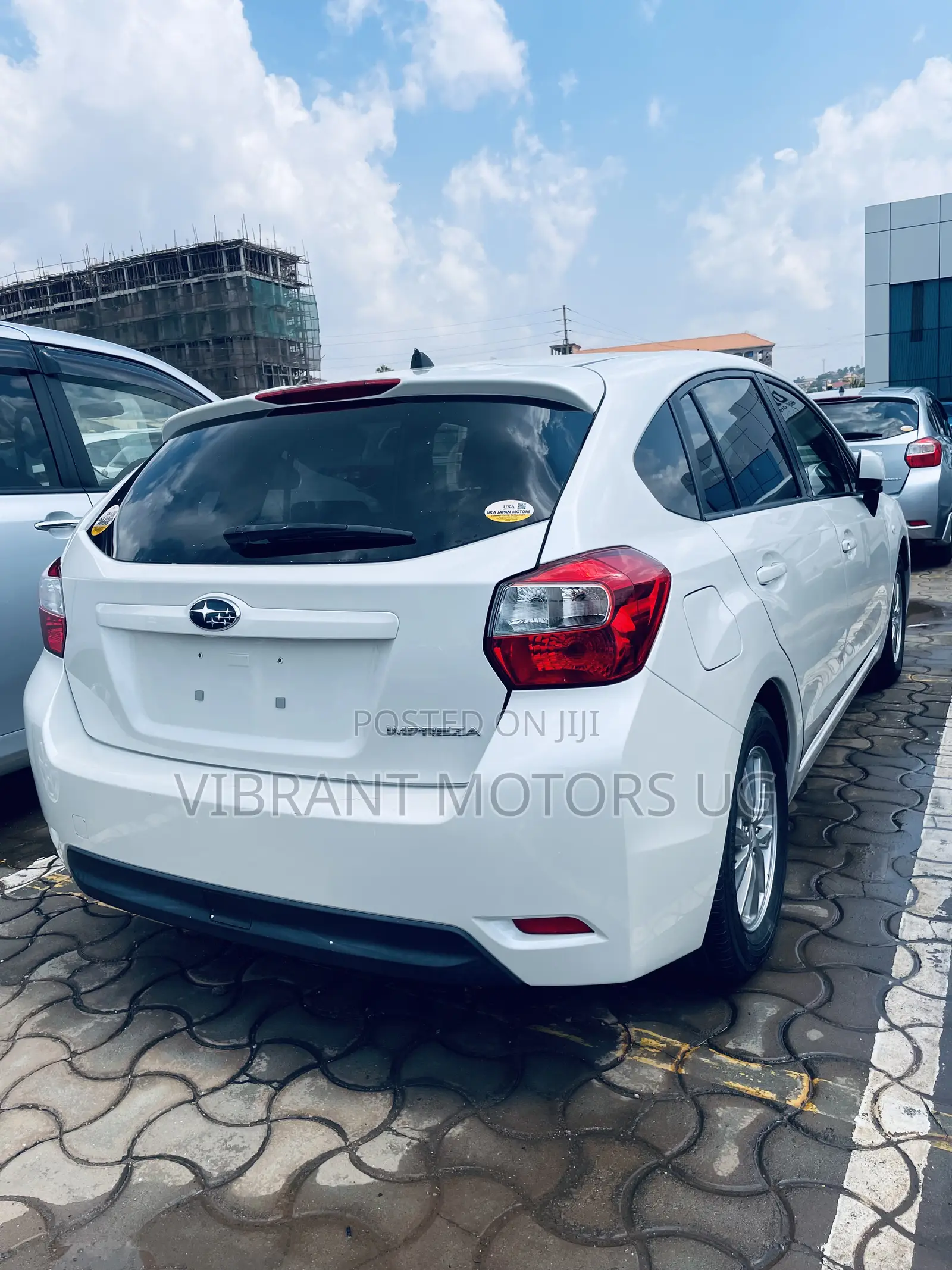 Subaru Impreza 2014 White
