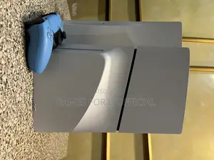 Ps5 Disc Console Used 1 Pad Custom Blue