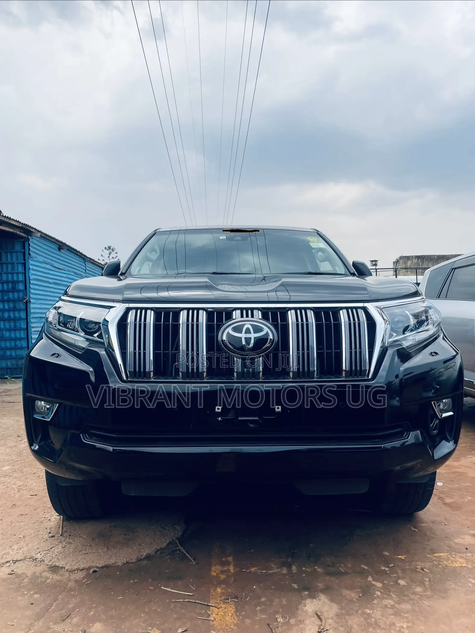 Toyota Land Cruiser Prado 2022 Black