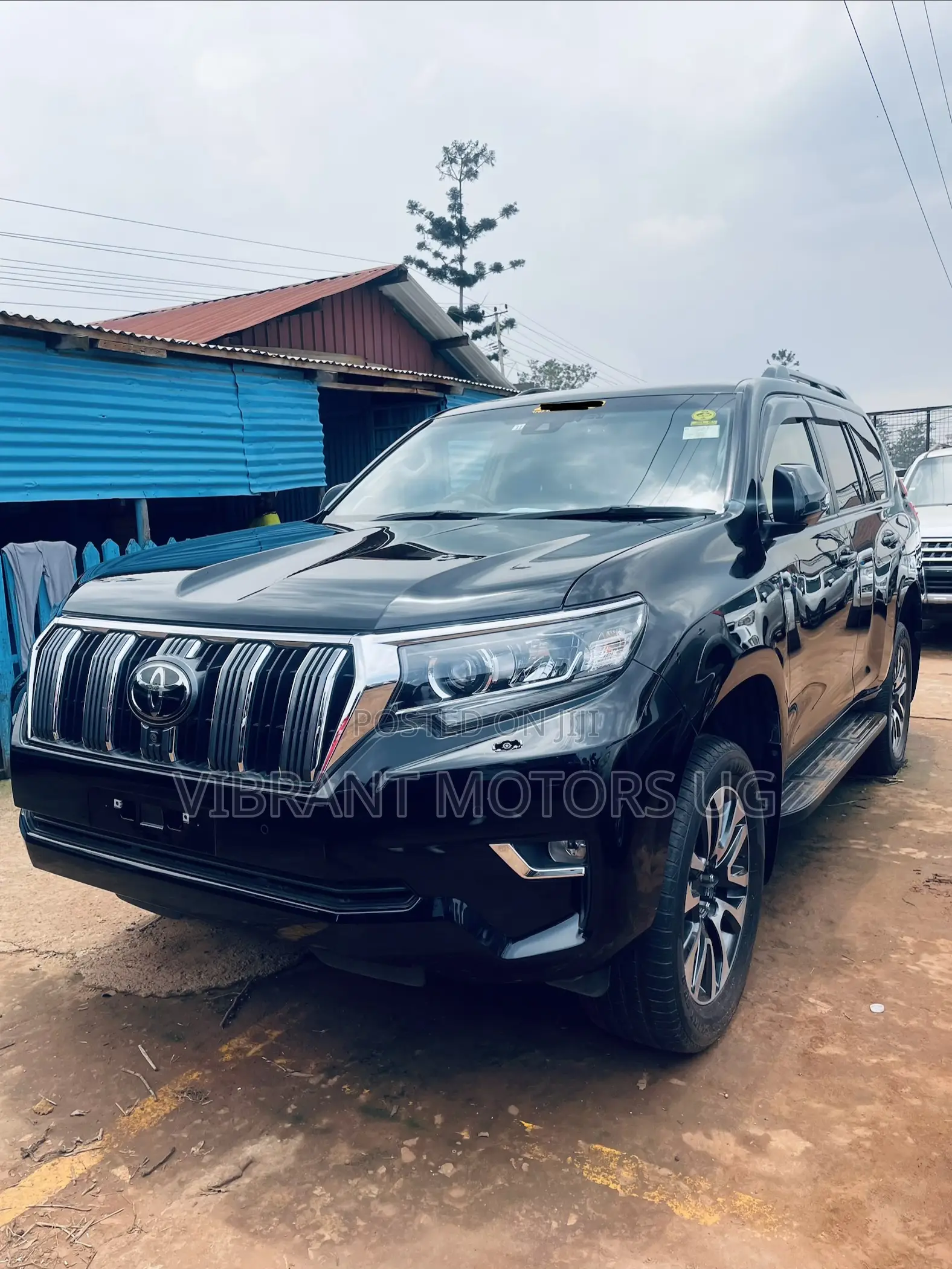 Toyota Land Cruiser Prado 2022 Black