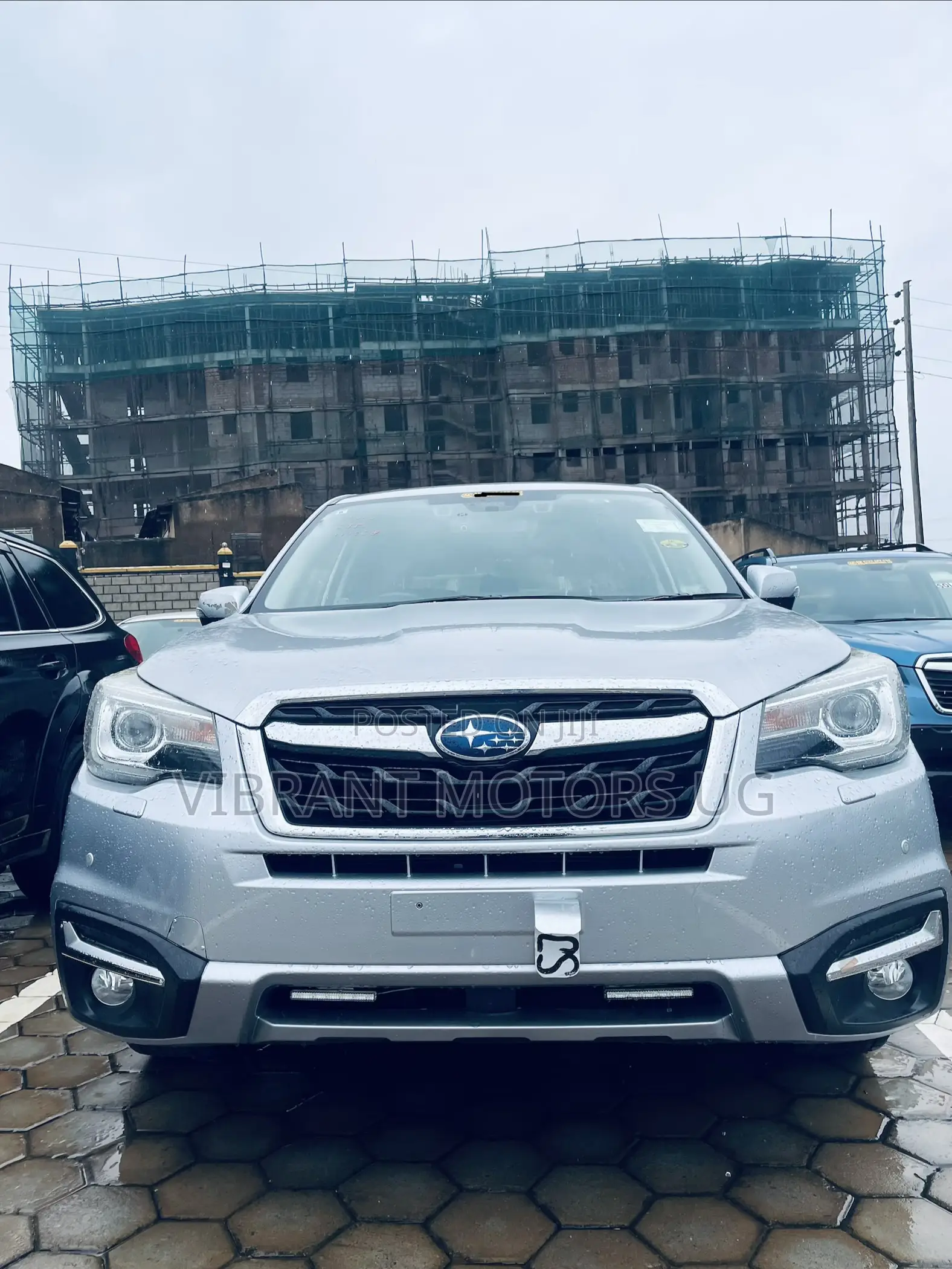 Subaru Forester 2016 Silver