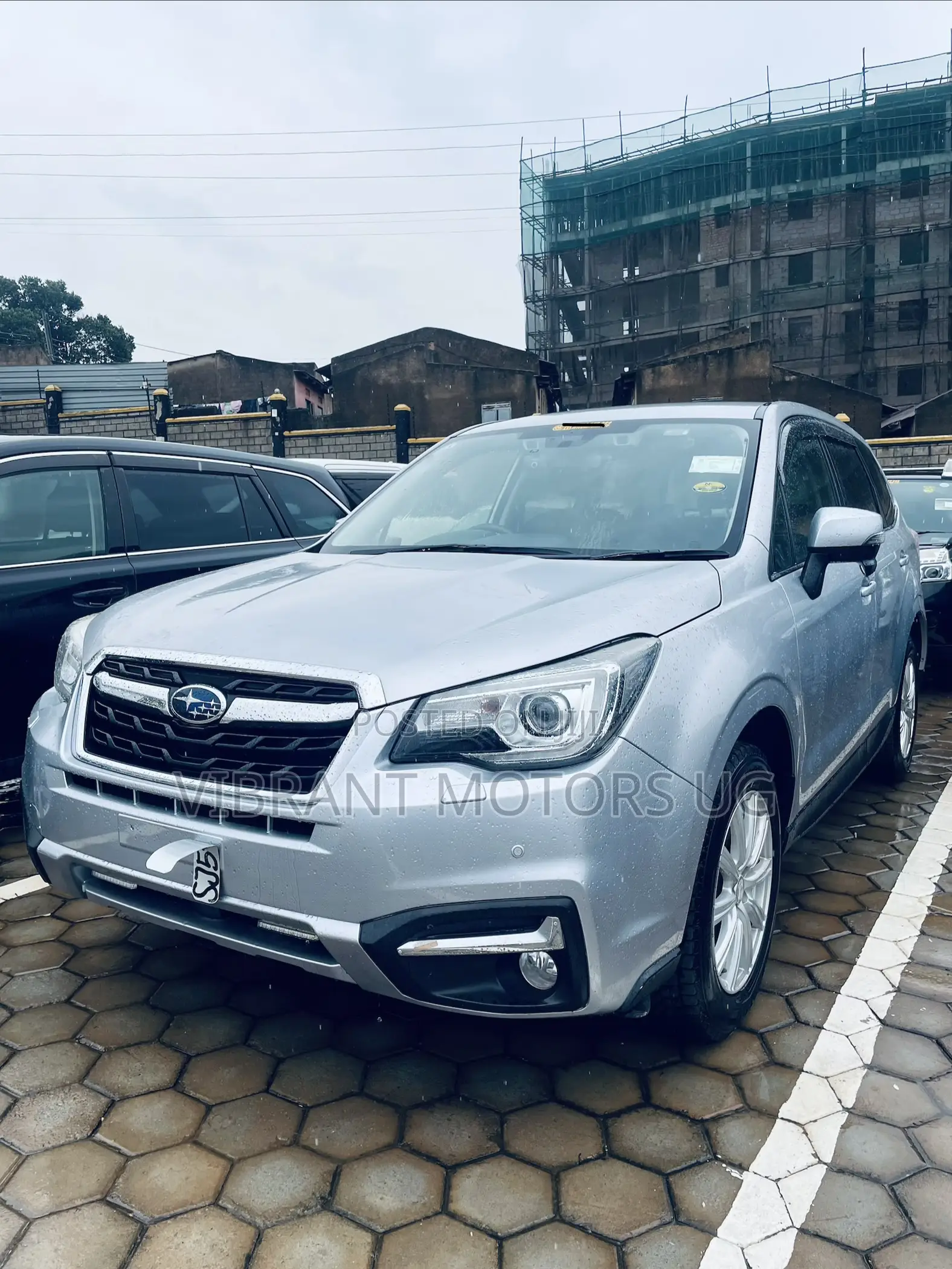 Subaru Forester 2016 Silver