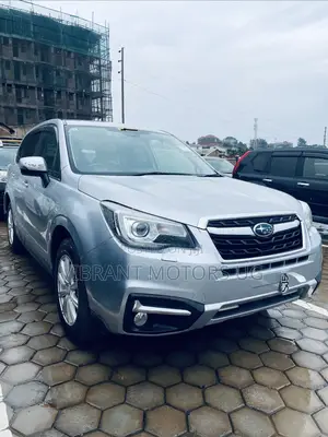 Subaru Forester 2016 Silver