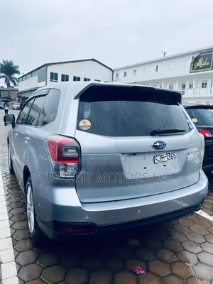 Subaru Forester 2016 Silver