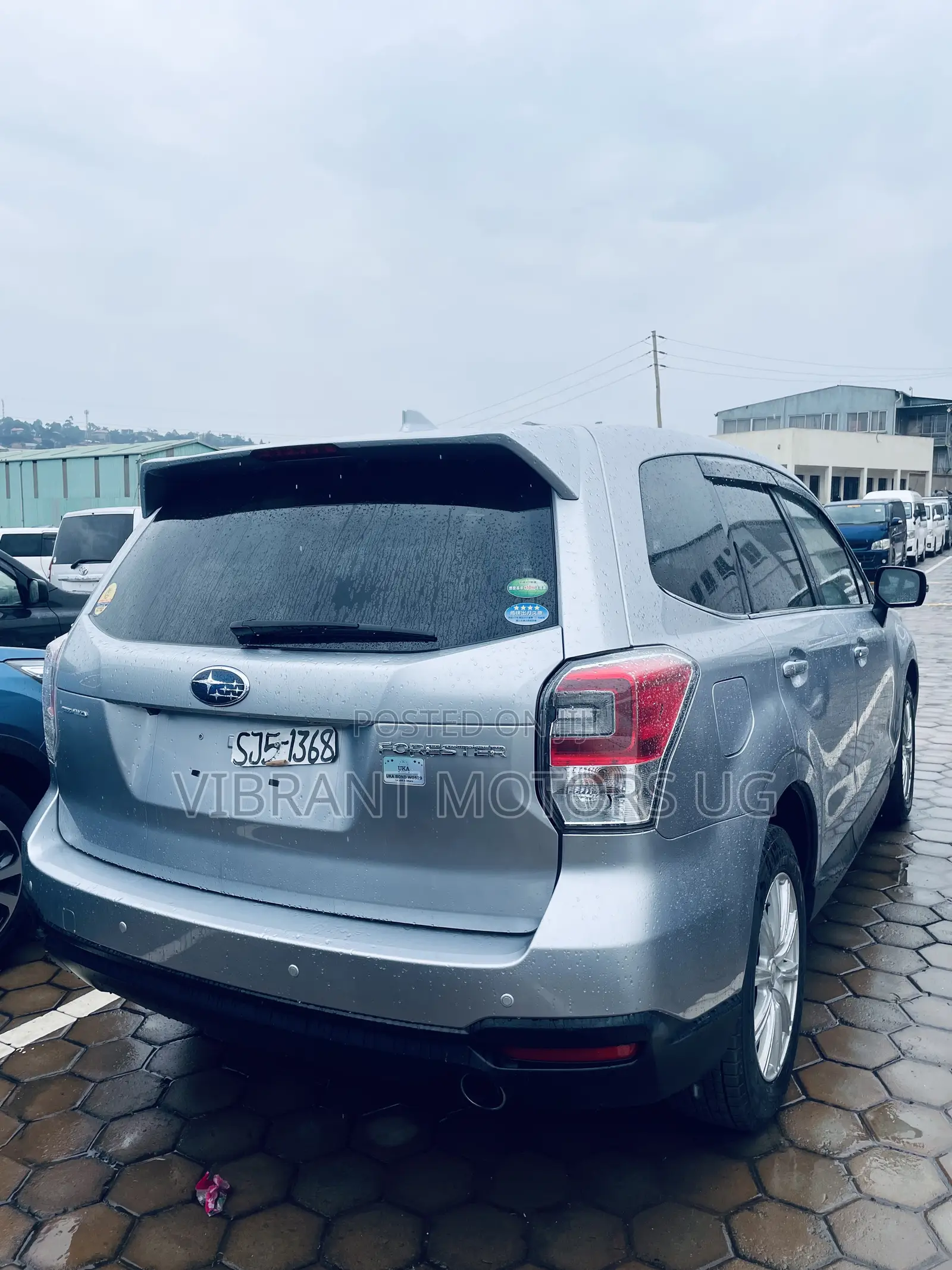 Subaru Forester 2016 Silver