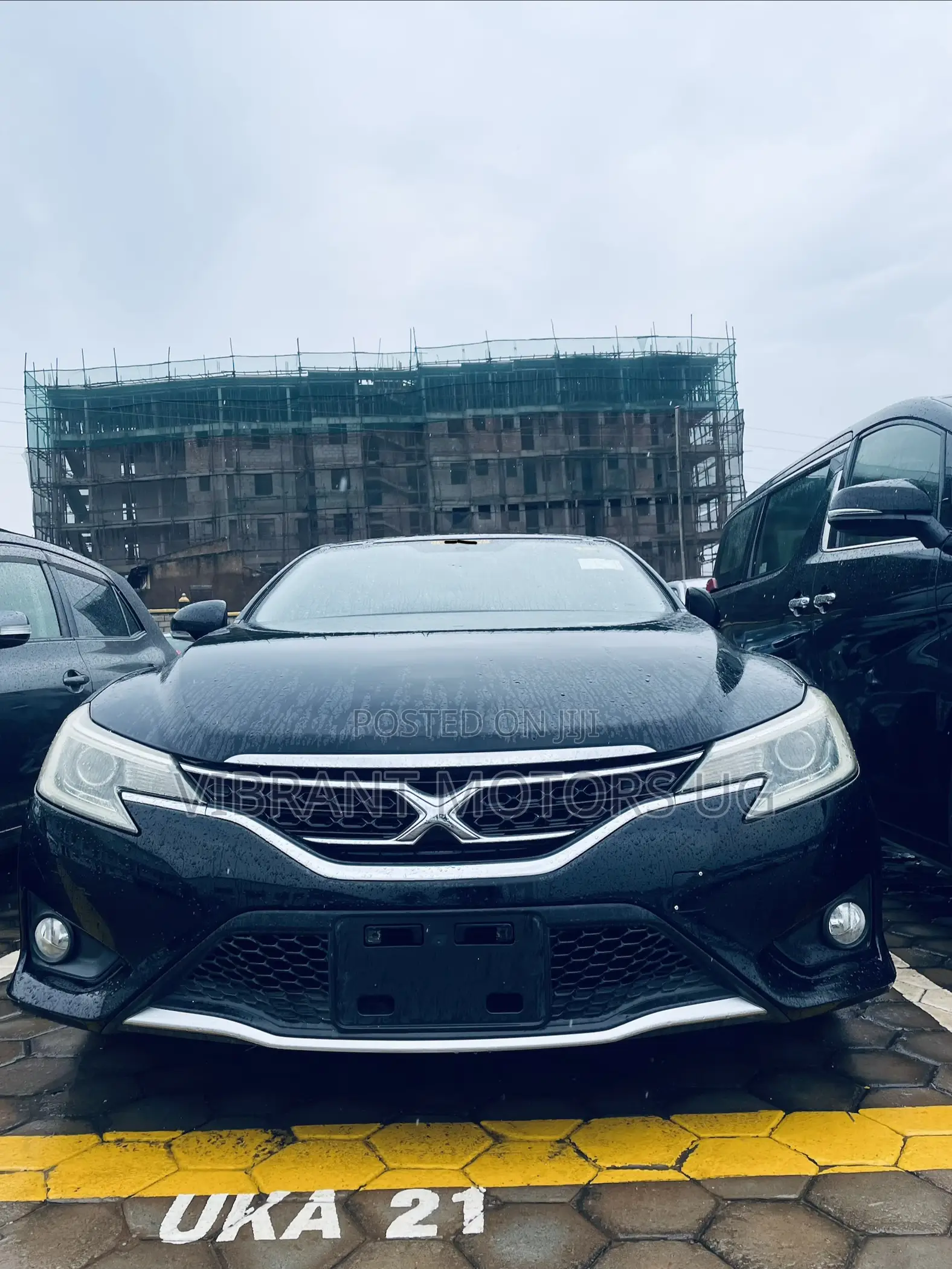 Toyota Mark X 2013 Black