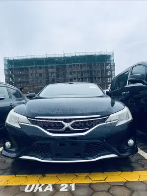 Toyota Mark X 2013 Black