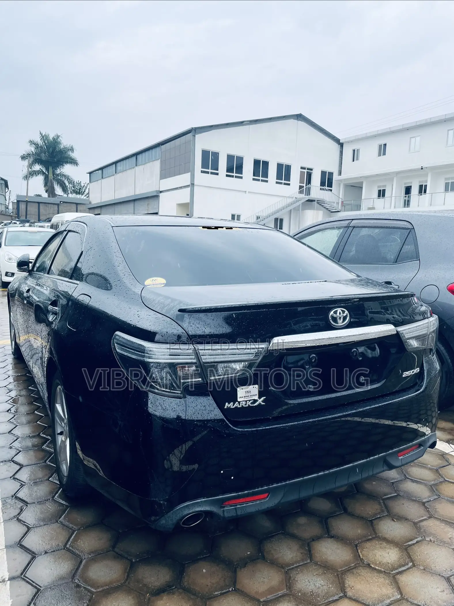 Toyota Mark X 2013 Black