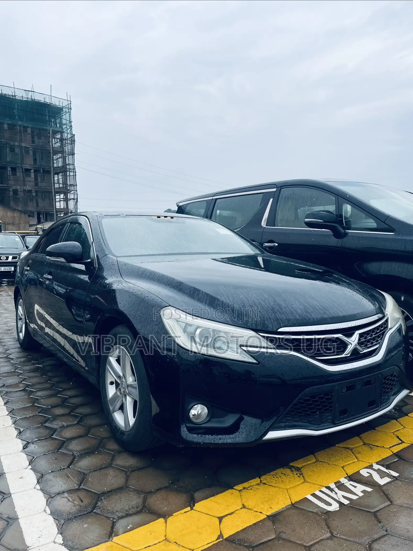 Toyota Mark X 2013 Black