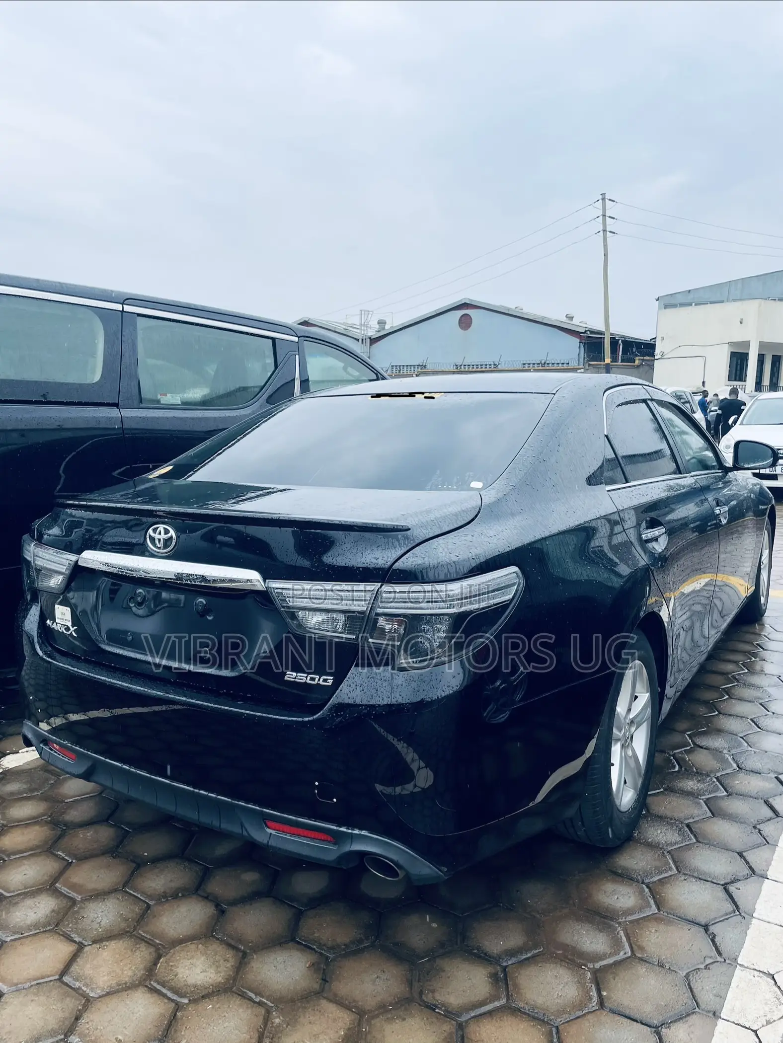 Toyota Mark X 2013 Black