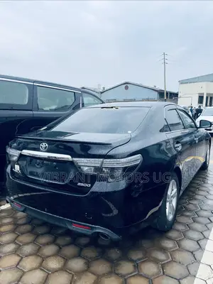 Toyota Mark X 2013 Black