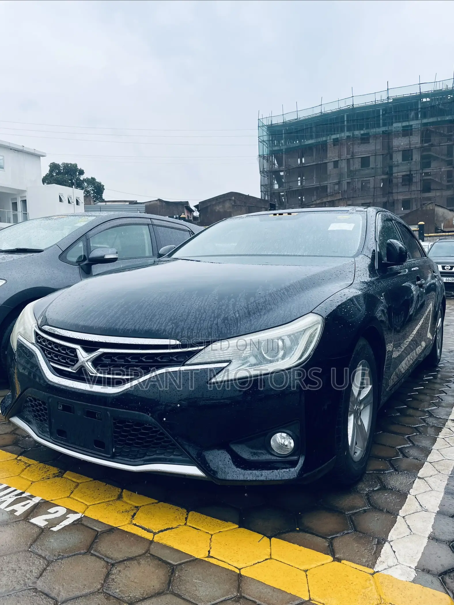 Toyota Mark X 2013 Black
