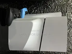 Ps5 Console Uk Used 1 Blue Pad *