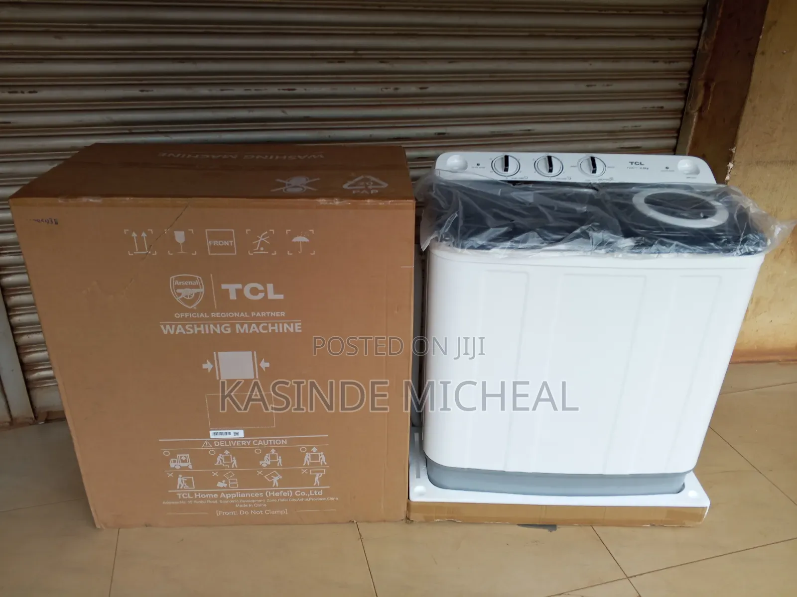 TCL Twin Tub Washing Machine 8kg