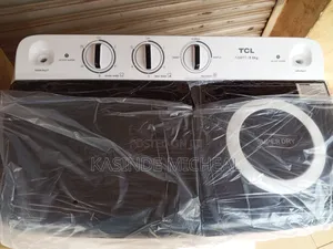 TCL Twin Tub Washing Machine 8kg