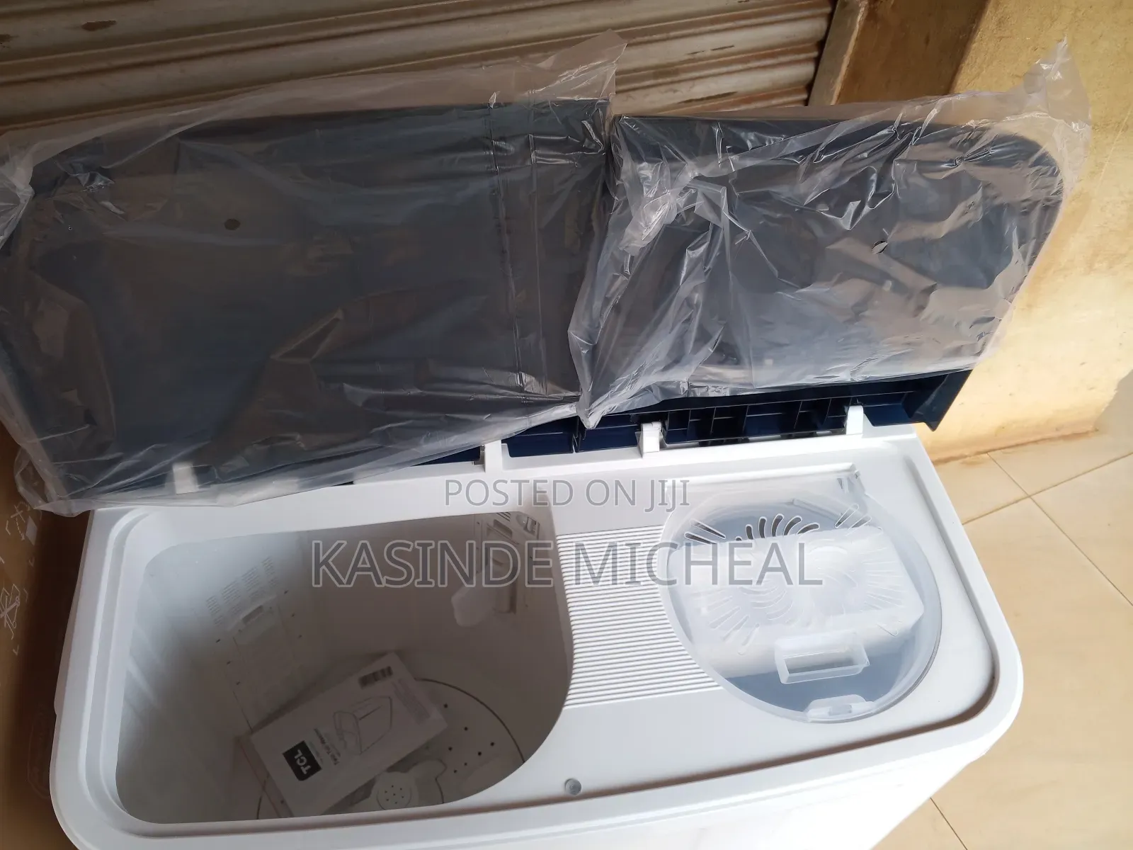 TCL Twin Tub Washing Machine 8kg