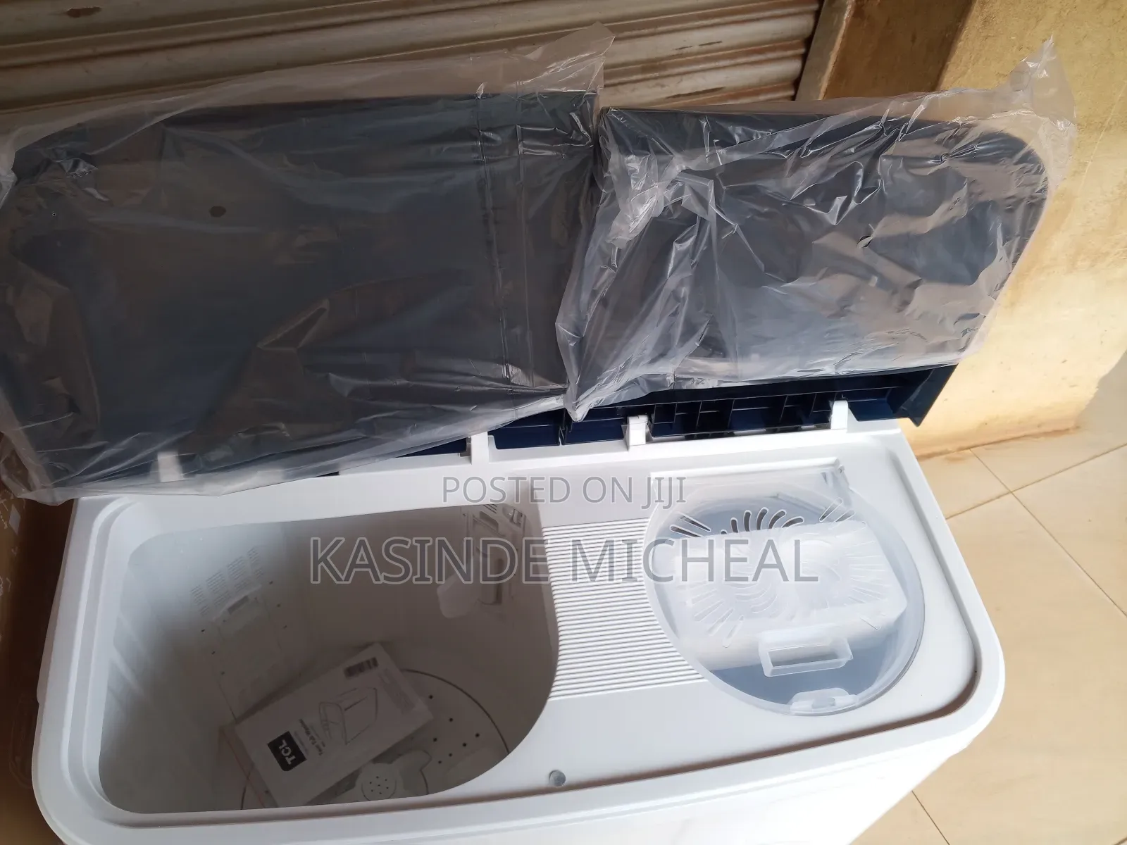 TCL Twin Tub Washing Machine 8kg