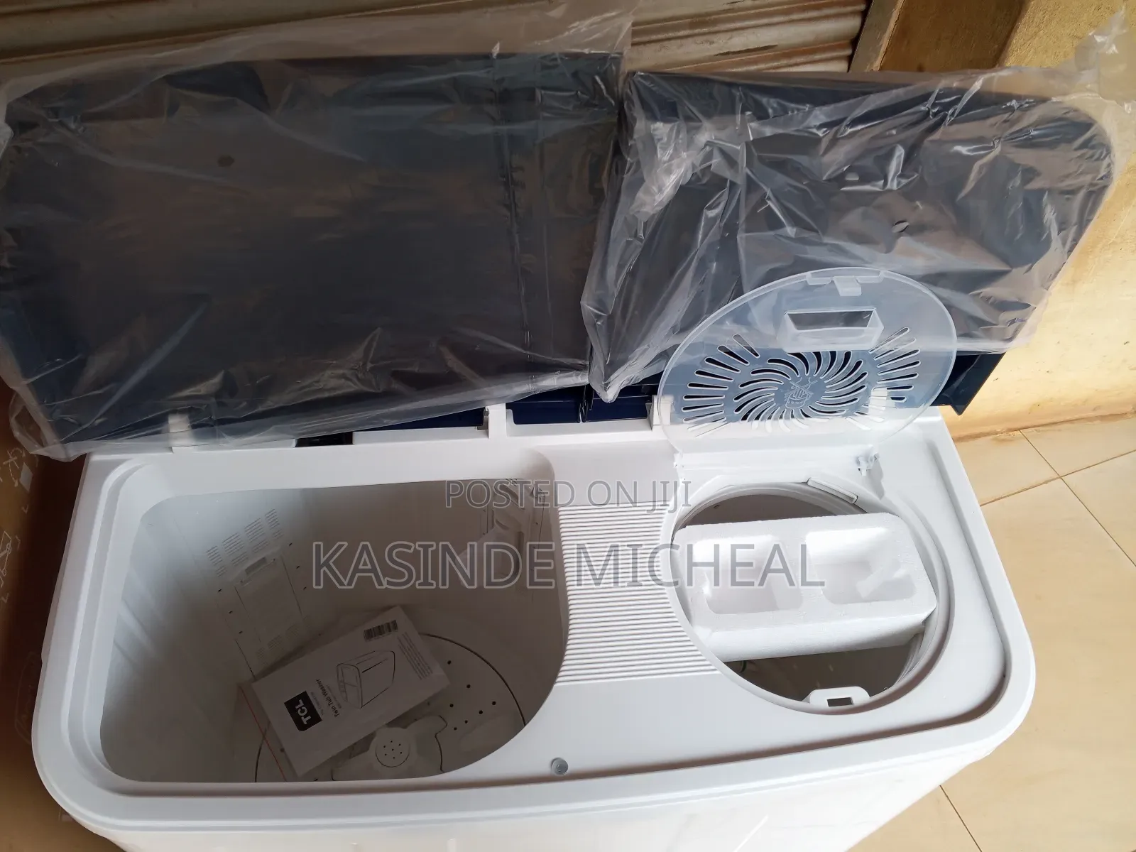 TCL Twin Tub Washing Machine 8kg