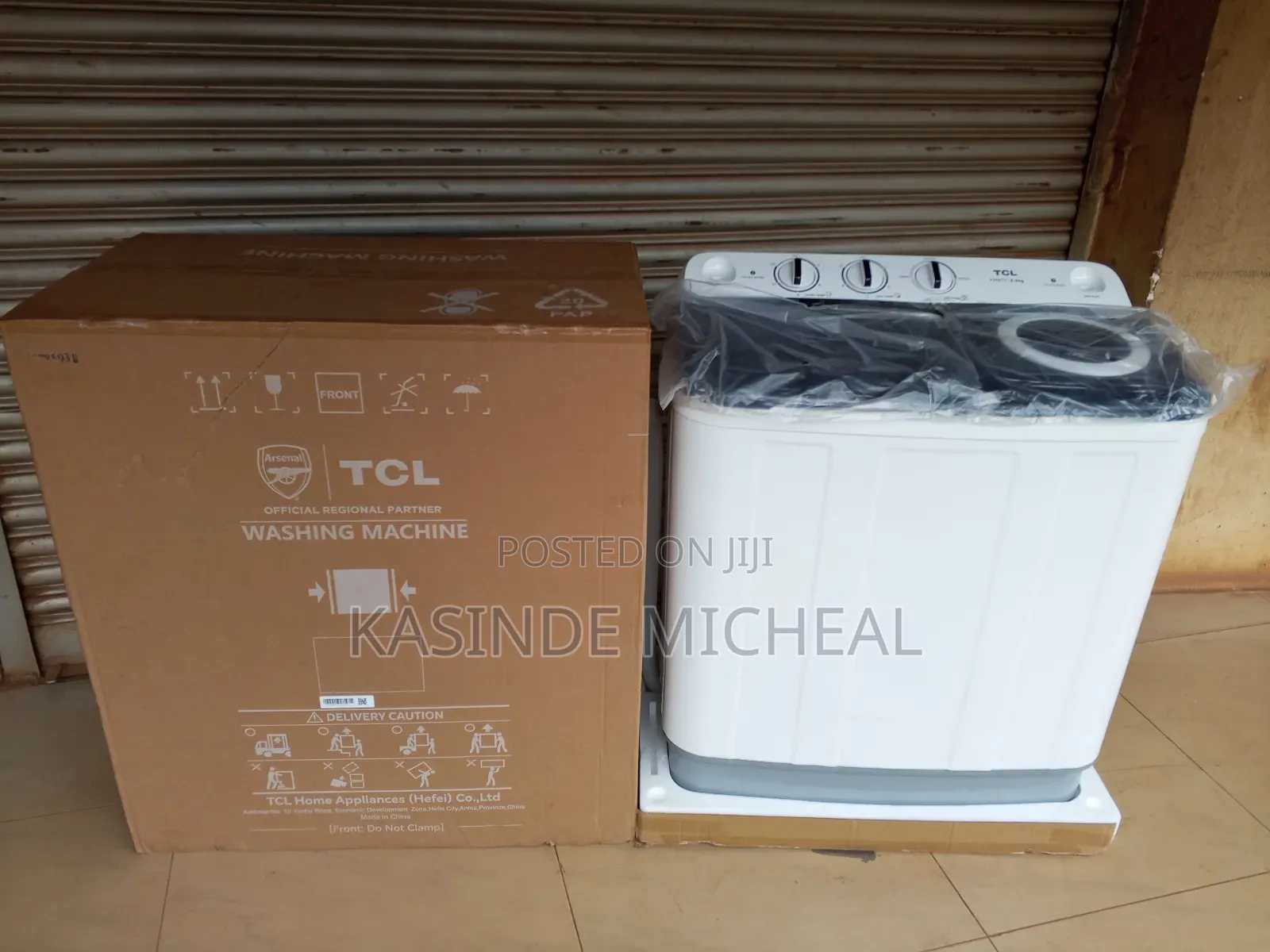 TCL Twin Tub Washing Machine 8kg